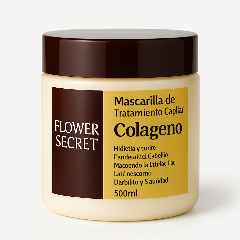 Mascara Tratamiento Capilar Colageno