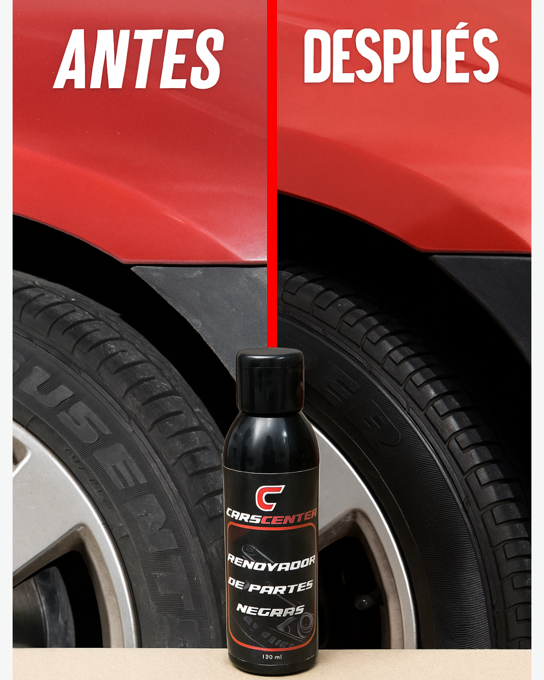 Renovador de partes negras 120ML