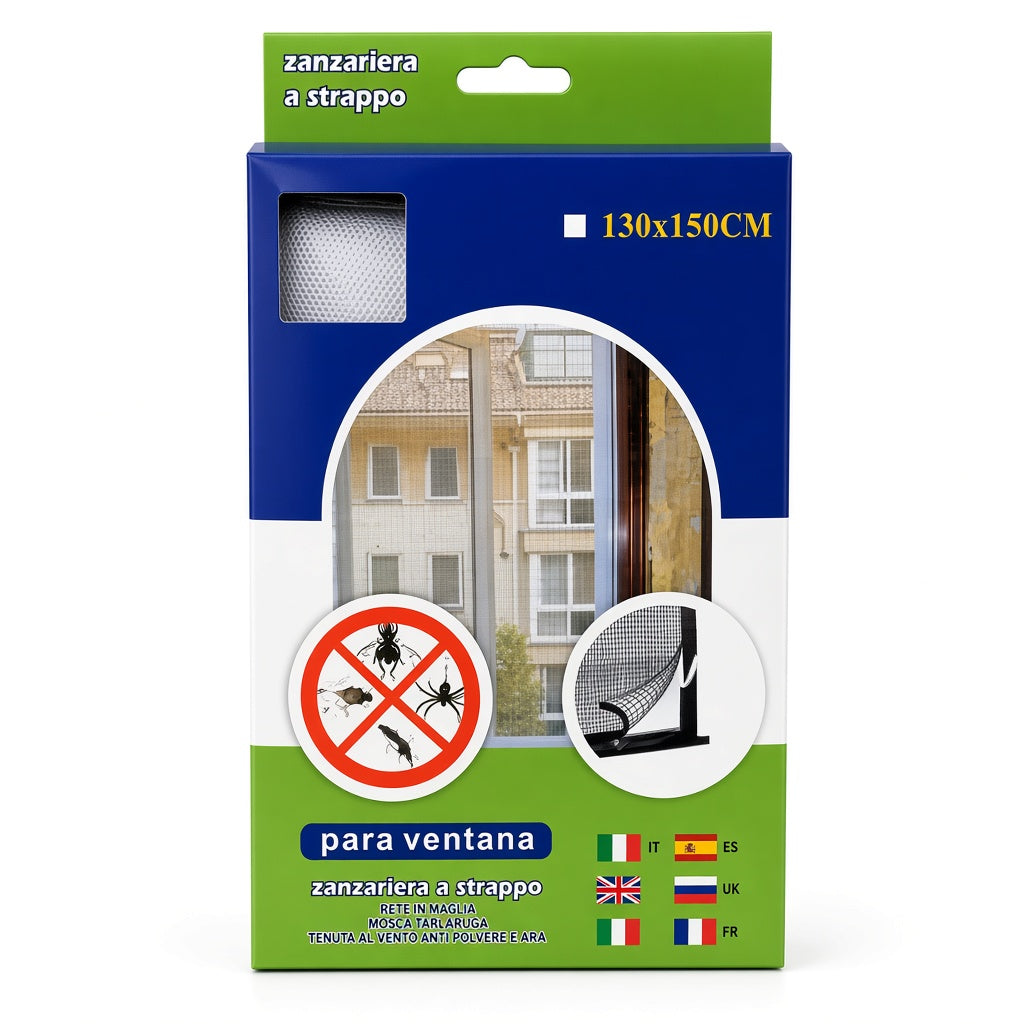 Malla anti-mosquitos para Ventana