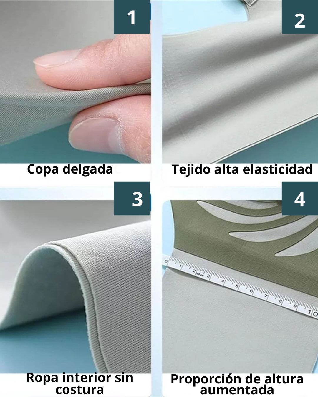 🔥 PACK 3 SUJETADORES PUSH-UP CON EFECTO LIFTING (SOSTEN-BRASIER)