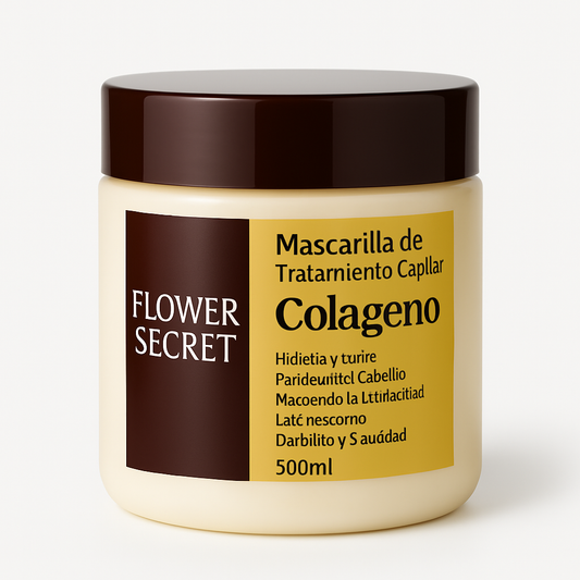 Mascara Tratamiento Capilar Colageno