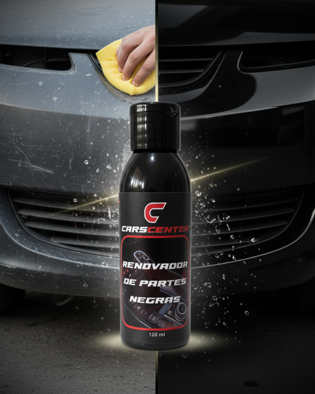 Renovador de partes negras 120ML