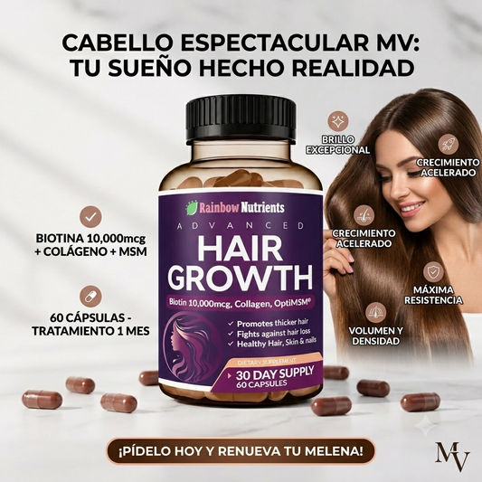 2x1 CRECIMIENTO DEL CABELLO Y PREVENCION DE LA CAÍDA - HAIR GROWTH