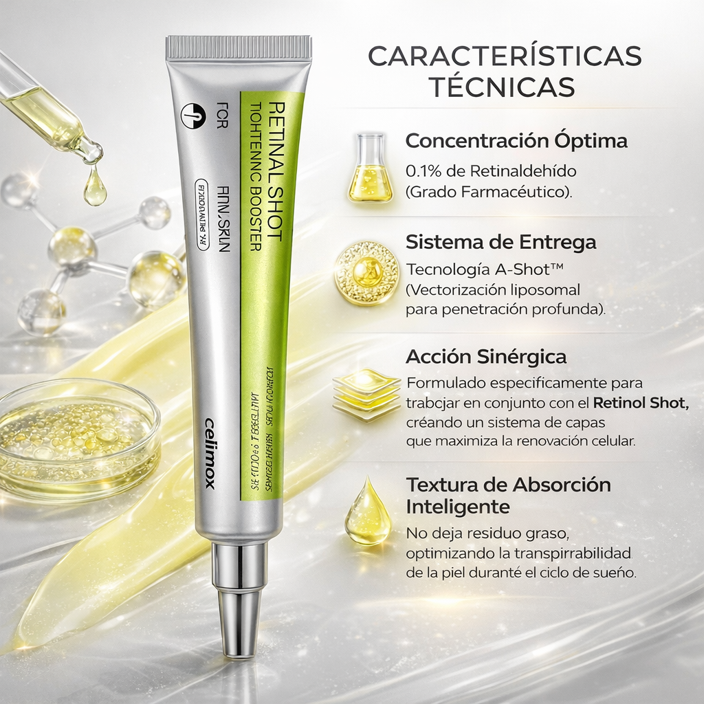 PACK 2x1 Celimax: THE VITA-A Retinal Shot Tightening Booster 15ML