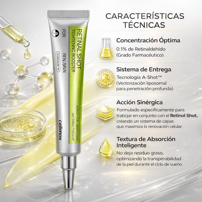 PACK 2x1 Celimax: THE VITA-A Retinal Shot Tightening Booster 15ML