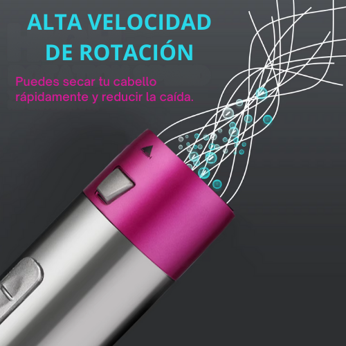 🔥 CEPILLO SECADOR MULTIFUNCIONAL 5 EN 1 🔥