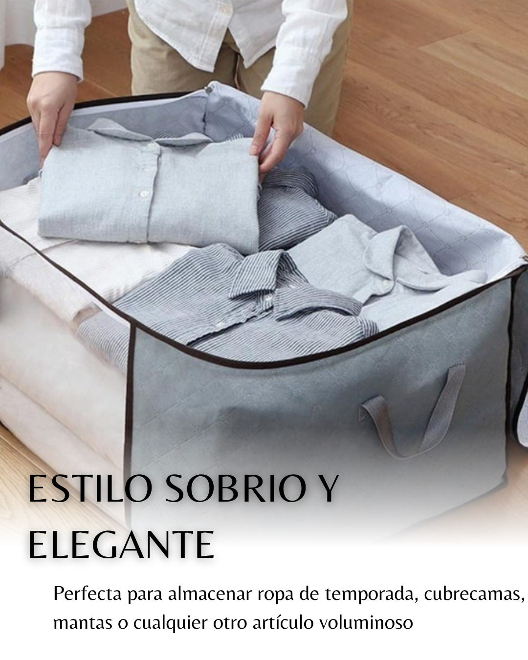 ORGANIZADOR DE ROPA 6UND CON VISOR