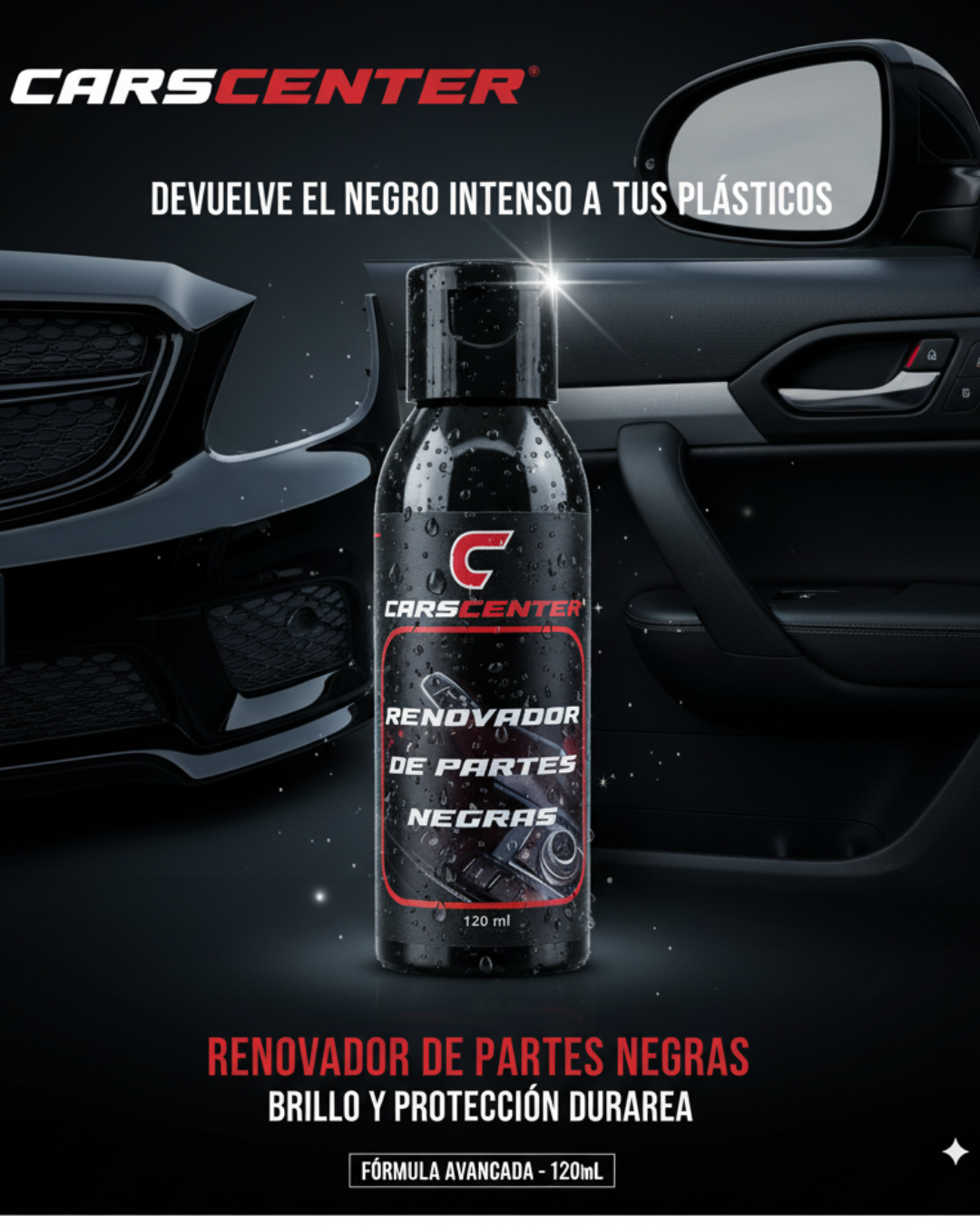 Renovador de partes negras 120ML
