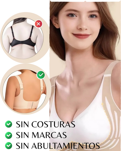 🔥 PACK 3 SUJETADORES PUSH-UP CON EFECTO LIFTING (SOSTEN-BRASIER)