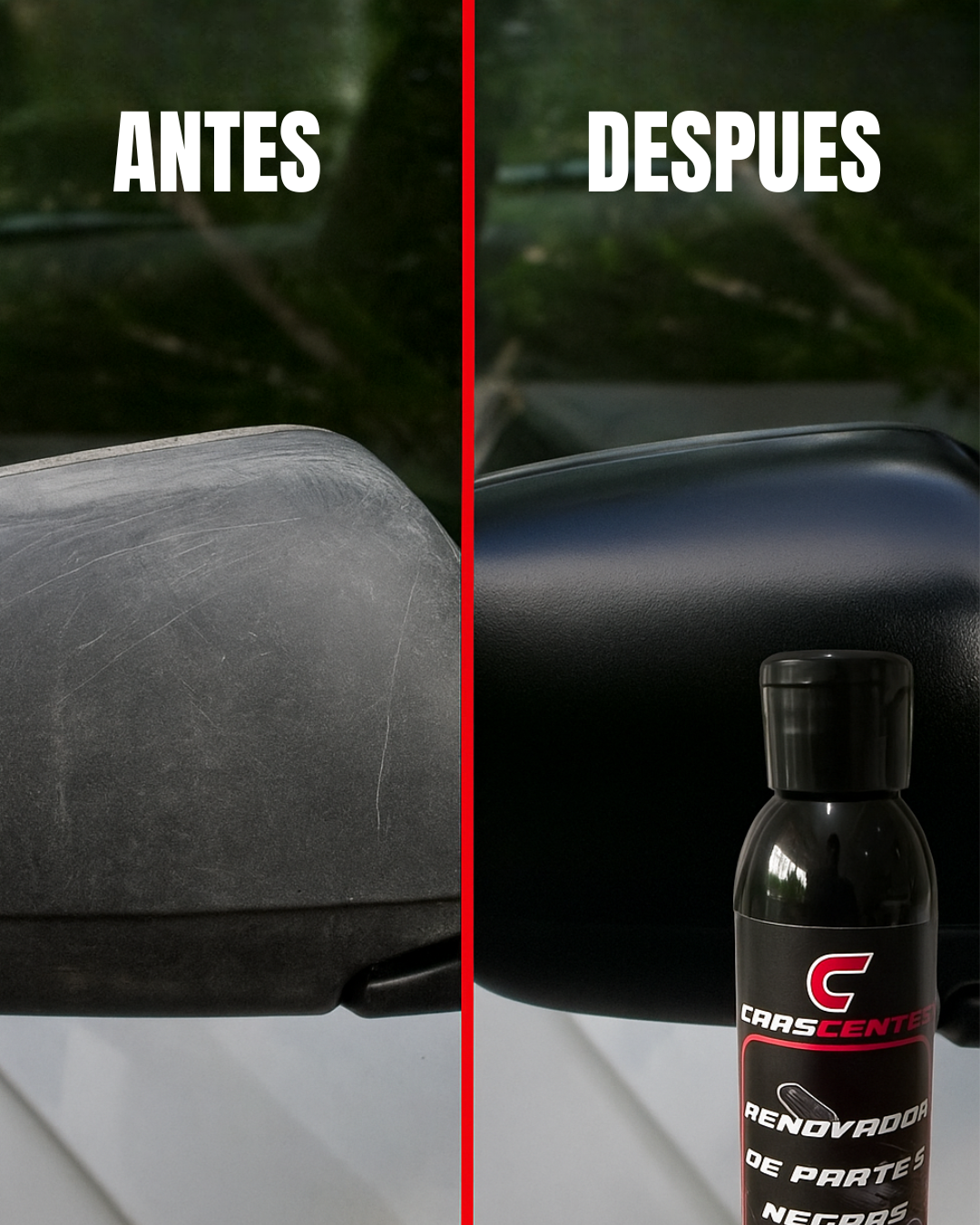 Renovador de partes negras 120ML