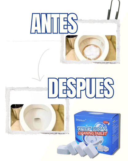 🔥24 PASTILLAS LIMPIEZA INODORO + 12 PASTILLAS LIMPIADOR LAVADORA GRATIS 🎁!!