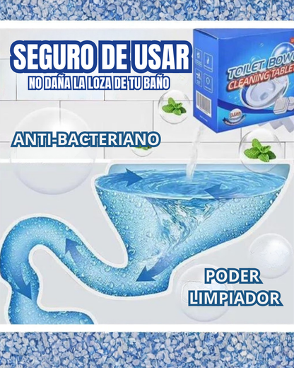 🔥24 PASTILLAS LIMPIEZA INODORO + 12 PASTILLAS LIMPIADOR LAVADORA GRATIS 🎁!!