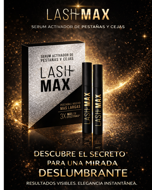 💎Serum LashMax - Triplica el Volumen de Pestañas y Cejas / Multiplica tu confianza 💎