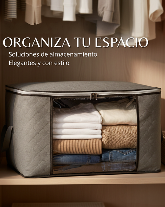 ORGANIZADOR DE ROPA 6UND CON VISOR