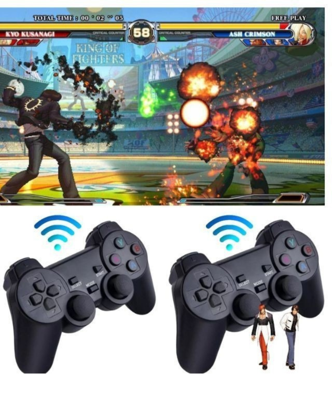 CONSOLA RETROPLAY / GAME STICK 20.000 JUEGOS