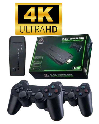 CONSOLA RETROPLAY / GAME STICK 20.000 JUEGOS