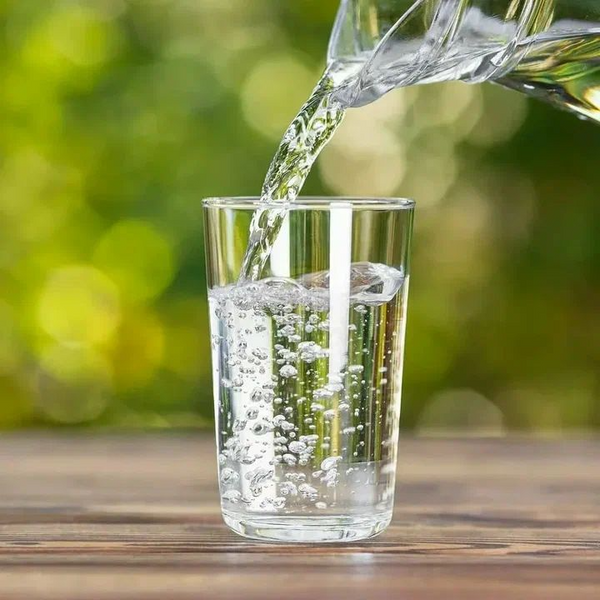 Acompáñala con agua